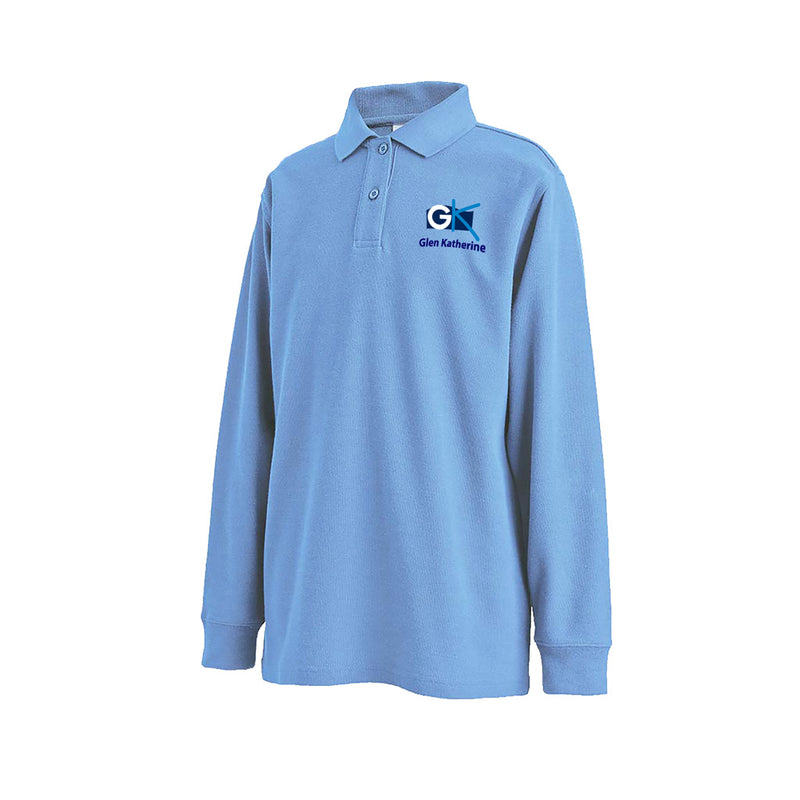 Long Sleeve Polo Shirt