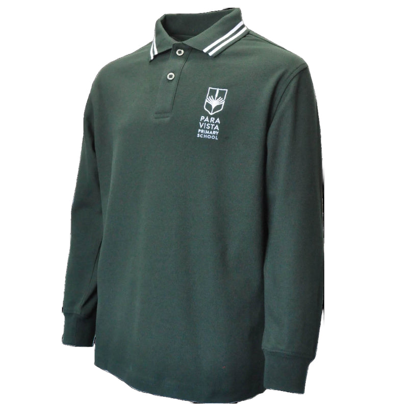 Polo Shirt - Long Sleeve