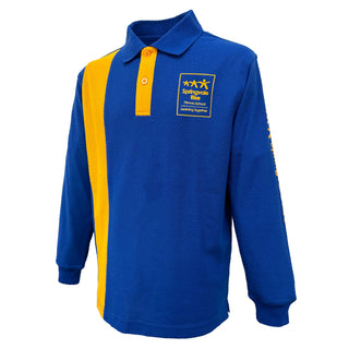 Long Sleeve Polo Shirt