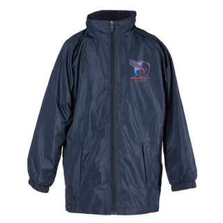 Lined Waterproof Rain Jacket