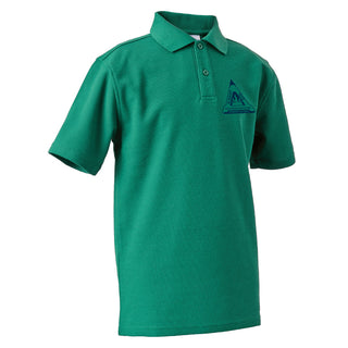 Short Sleeve Polo Shirt - Jade OR Navy