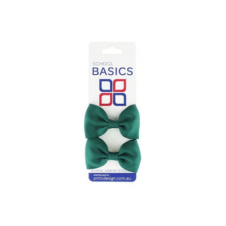 Hair Elastic with Bow (pair)