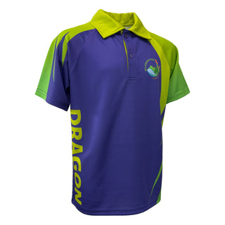 Short Sleeve Polo - Dragon House