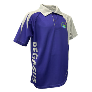 Short Sleeve Polo - Pegasus House