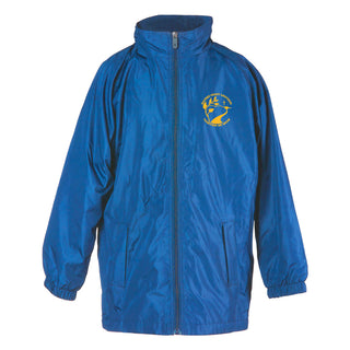 Fleece Lined Rain Jacket