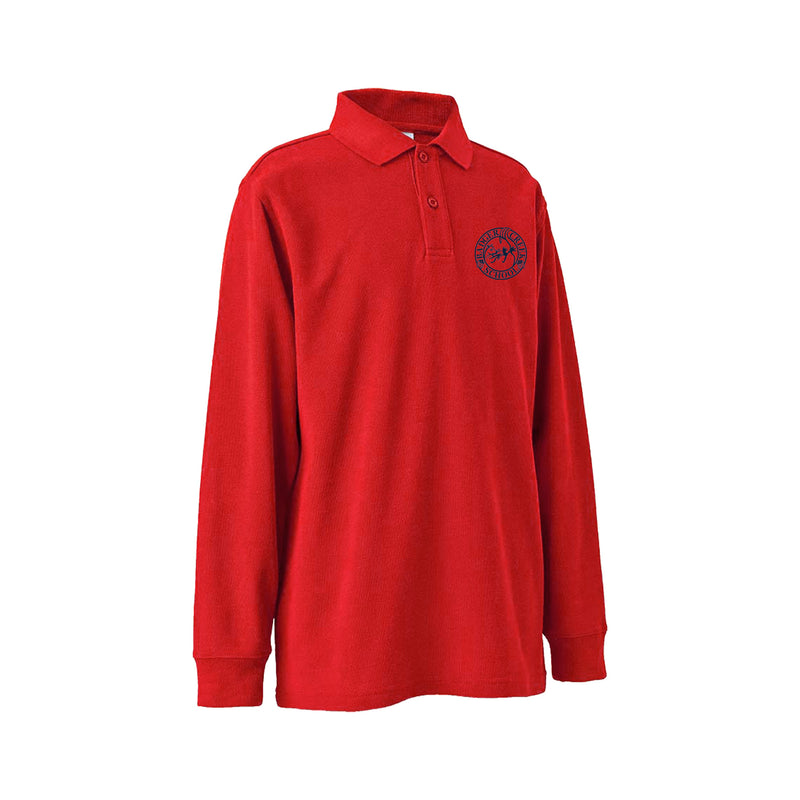 Long Sleeve Polo Shirt