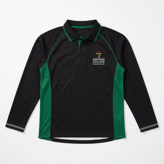 Long Sleeve House Polo - DOMINIC