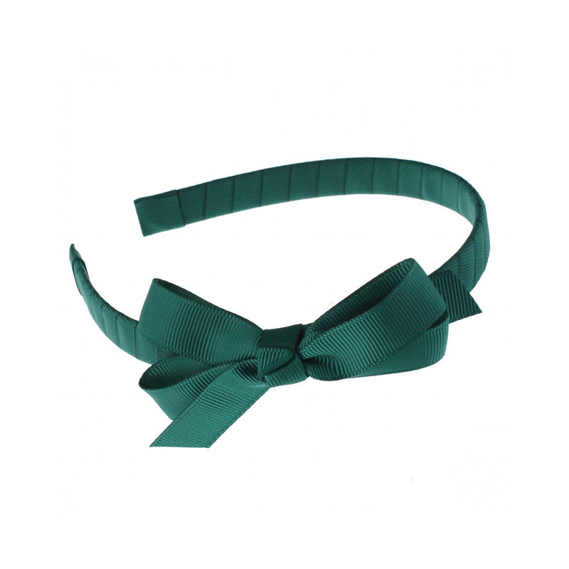 Ribbon Headband - Double Bow