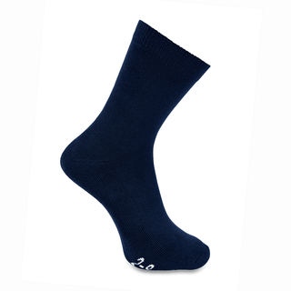 Crew Socks - Twin Pack - Navy