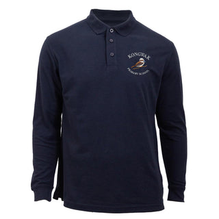 Long Sleeve Polo Shirt