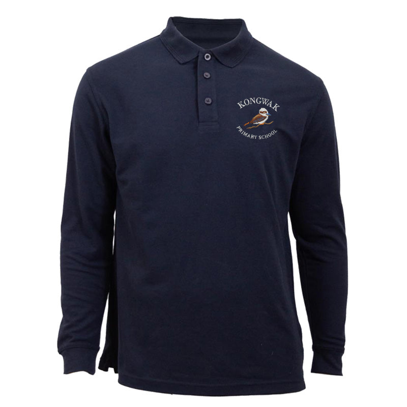 Long Sleeve Polo Shirt