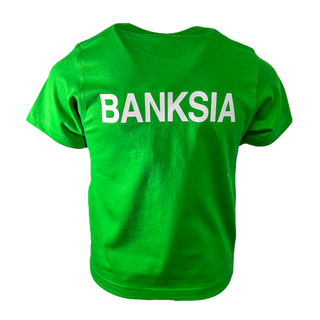 House T-Shirt - BANKSIA (Green)