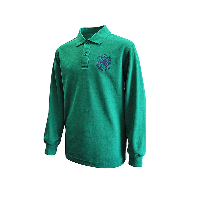 Long Sleeve Polo Shirt