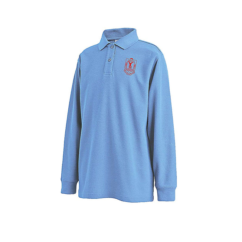 Long Sleeve Polo Shirt