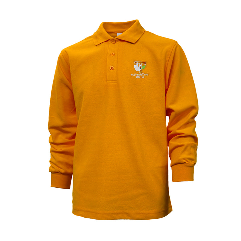 Long Sleeve Polo Shirt