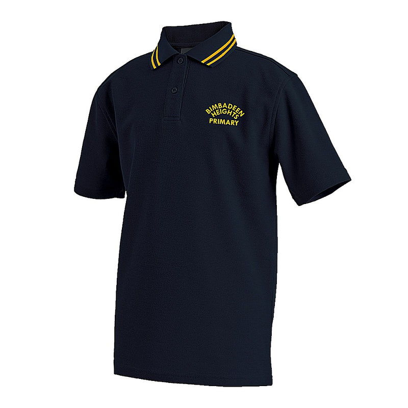 Short Sleeve Polo Shirt - Navy