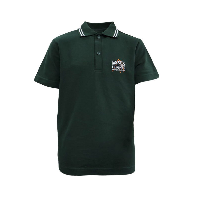 Short Sleeve Polo Shirt - Green