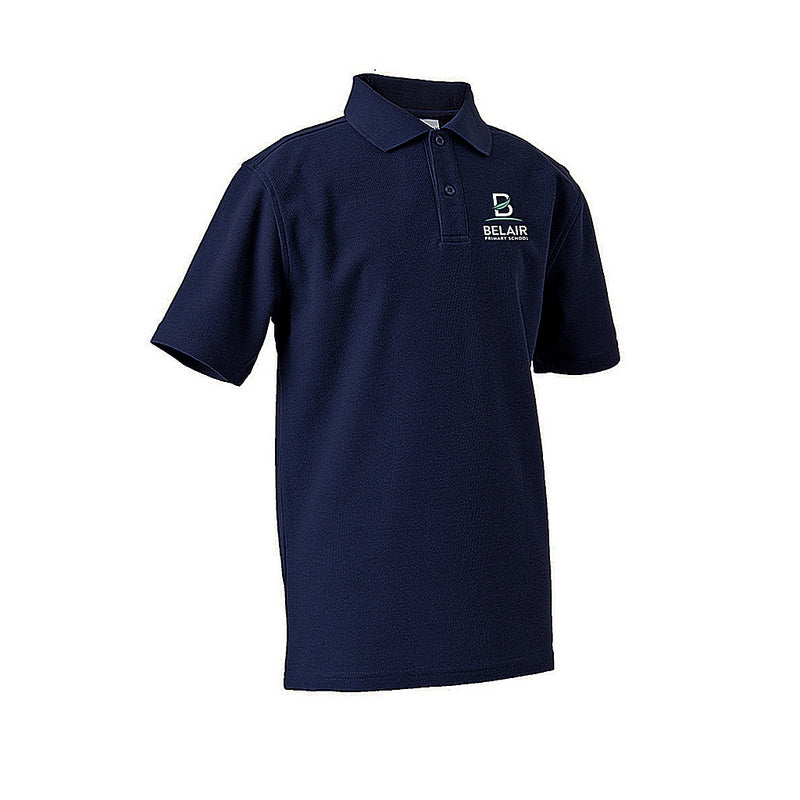 Short Sleeve Polo Shirt - Navy