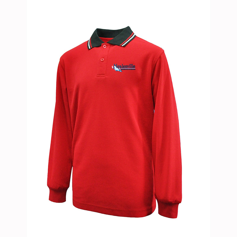 Long Sleeve Polo Shirt