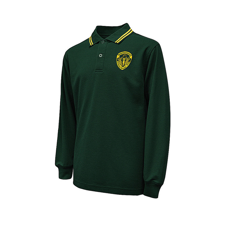 Long Sleeve Polo Shirt