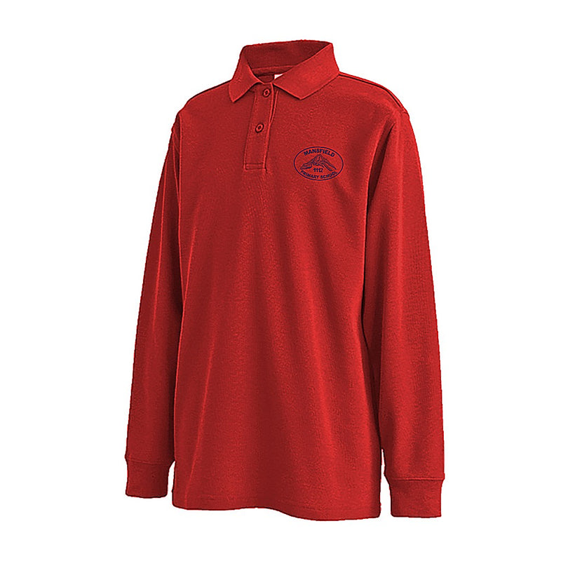 Long Sleeve Polo Shirt