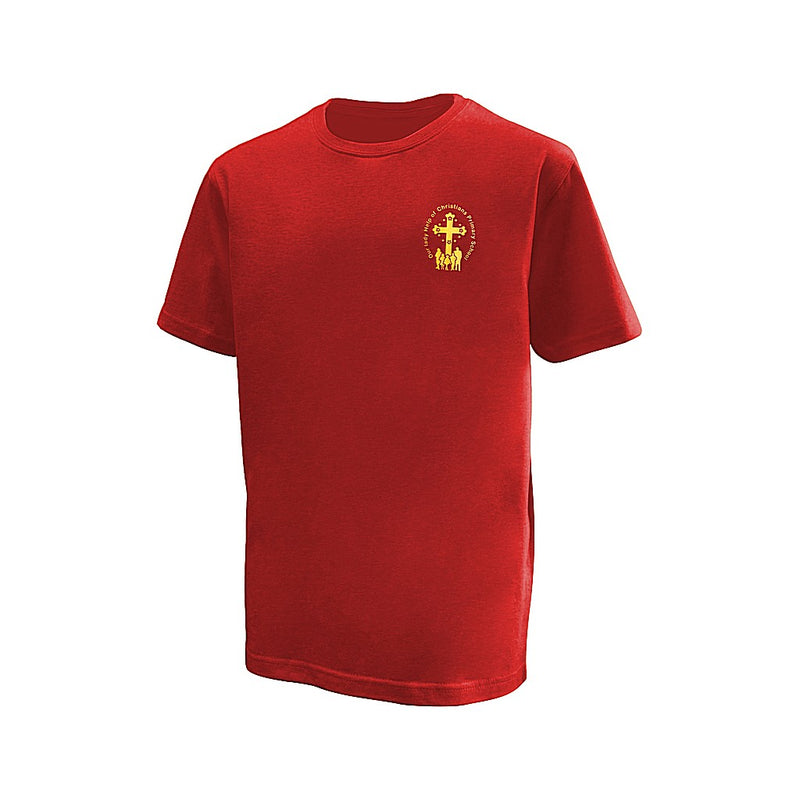 Toomey House T-Shirt (Red)