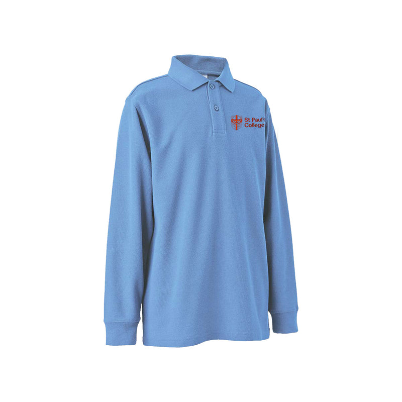 Long Sleeve Polo Shirt