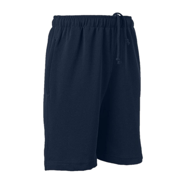 Rugby Knit Shorts - Navy