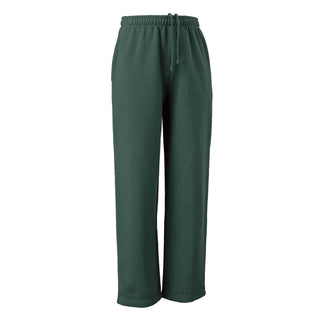 Track Pants, Plain Knee, Straight Leg